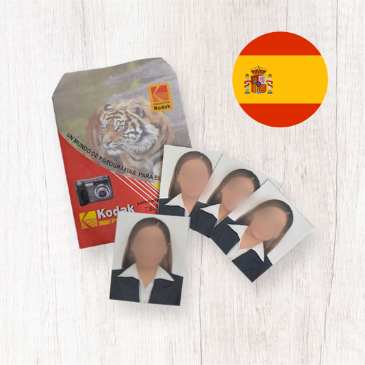 PASAPORTE ESPAÑA