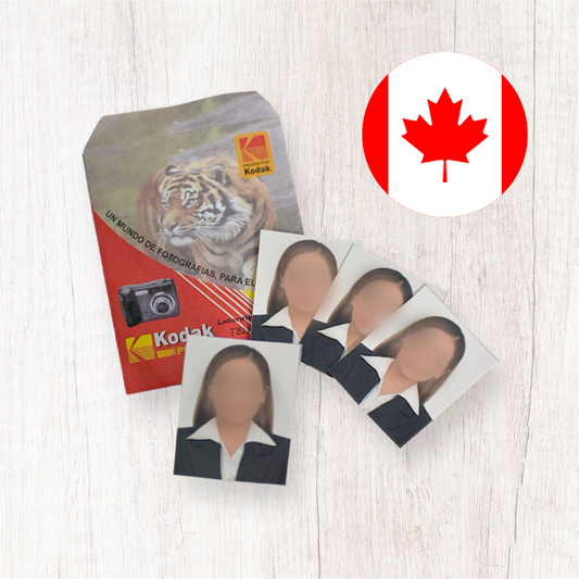 PASAPORTE CANADÁ