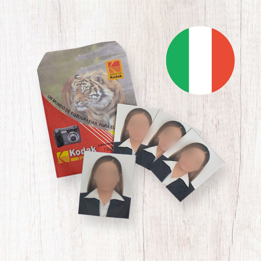 PASAPORTE ITALIA