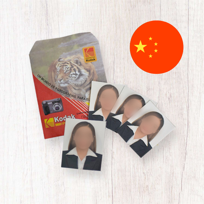 PASAPORTE CHINA