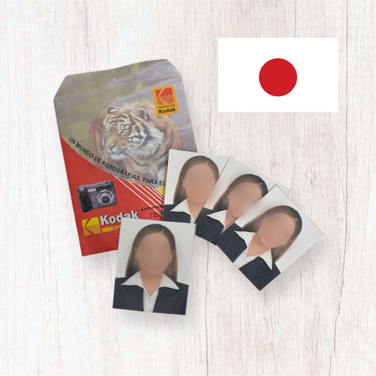 PASAPORTE JAPÓN