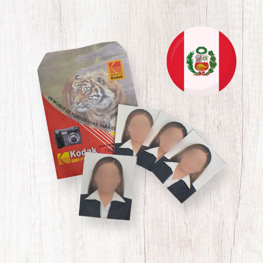 PASAPORTE PERU